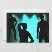 Uitnodigingen van de hete Kerel (Achterkant)