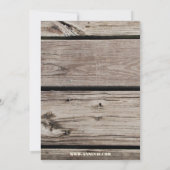 Uitnodigingen van de Home Sweet Home Housewarming  (Achterkant)