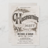 Uitnodigingen van de hoogste partij voor de opwar (Voorkant / Achterkant)