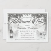 Uitnodigingen van de hoogste  Pensioenpartij (Voorkant)