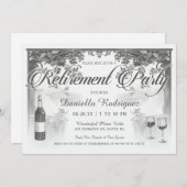 Uitnodigingen van de hoogste  Pensioenpartij (Voorkant / Achterkant)