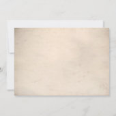 Uitnodigingen van de hoogste  Pensioenpartij (Achterkant)