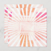 Uitnodigingen van de House Warming Party (Voorkant / Achterkant)