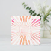 Uitnodigingen van de House Warming Party (Staand voorkant)