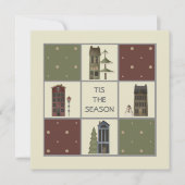 Uitnodigingen van de jaarlijkse "Buurvakantie" (Voorkant)