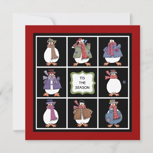 Uitnodigingen van de jaarlijkse "Buurvakantie" (Voorkant)