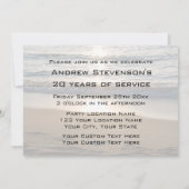 Uitnodigingen van de Jubileum voor arbeidsbemiddel (Achterkant)