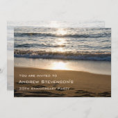 Uitnodigingen van de Jubileum voor arbeidsbemiddel (Voorkant / Achterkant)