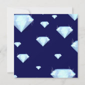 Uitnodigingen van de Juwelenpartij voor mousserend (Achterkant)