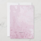 Uitnodigingen van de Kat Birthday Party (Achterkant)