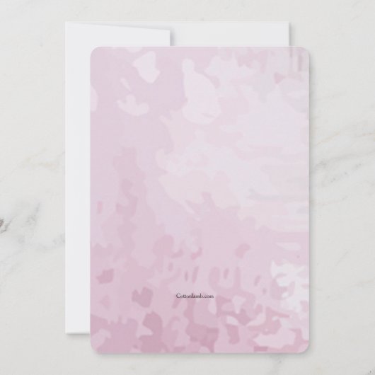 Uitnodigingen van de Kat Birthday Party (Achterkant)