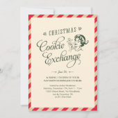 Uitnodigingen van de Kerst Koekjespartij van de Ui (Voorkant)