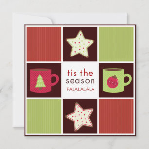 Uitnodigingen van de Kerst Koekjespartij van de Ui