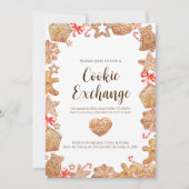 Uitnodigingen van de Koekjespartij van de Vakantie (Voorkant)