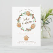 Uitnodigingen van de Koekjespartij van de Vakantie (Staand voorkant)