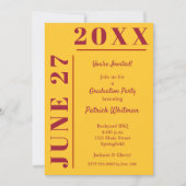 Uitnodigingen van de Krim en de Gouden Grijze Part (Voorkant)