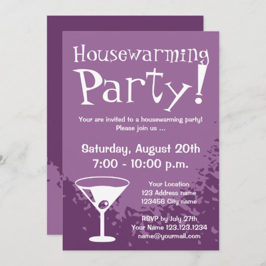 Uitnodigingen van de leden van het Parlement | Aan (Voorkant / Achterkant)