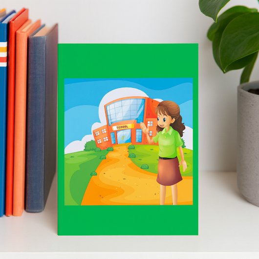 Uitnodigingen van de leerkracht op school