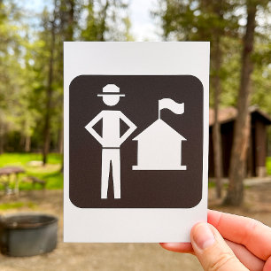 Uitnodigingen van de leider van de scout