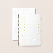 Uitnodigingen van de Luxe Folie Black Graduation P (Met envelop)