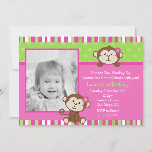 Uitnodigingen van de Maandag Partij (Voorkant)