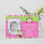 Uitnodigingen van de Maandag Partij (Staand voorkant)