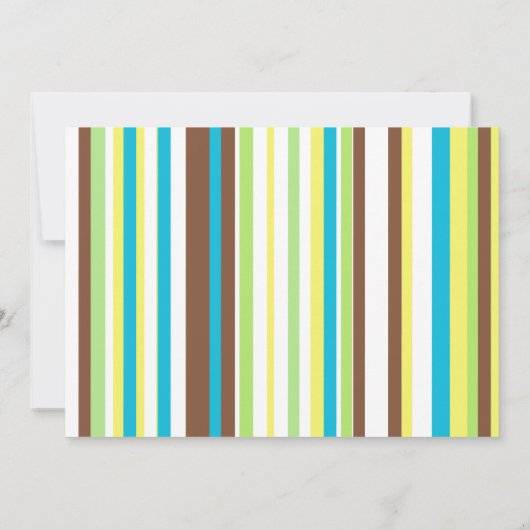 Uitnodigingen van de Maandag Partij (Achterkant)