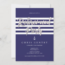 Uitnodigingen van de marine, Nautical Retirement P