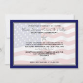 Uitnodigingen van de militaire aftredingspartij (Voorkant)