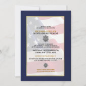 Uitnodigingen van de militaire aftredingspartij (Voorkant)
