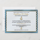 Uitnodigingen van de militaire aftredingspartij (Voorkant)