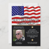 Uitnodigingen van de militaire aftredingspartij (Voorkant)