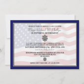 Uitnodigingen van de militaire aftredingspartij (Voorkant)