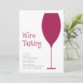 Uitnodigingen van de minimalistische partij bij he (Staand voorkant)