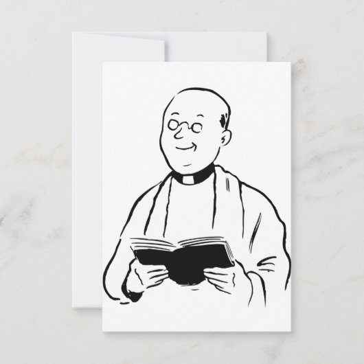 Uitnodigingen van de minister van Kerk (Voorkant)