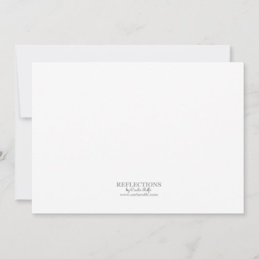 Uitnodigingen van de moderne partij voor de opwarm (Achterkant)