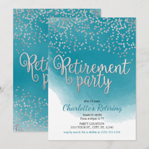 Uitnodigingen van de moderne Pensioenpartij