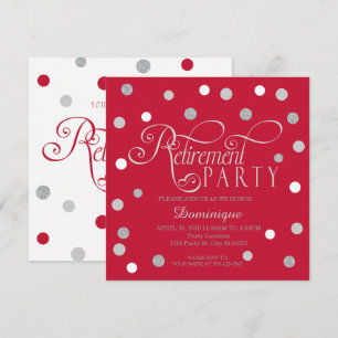 Uitnodigingen van de moderne Pensioenpartij