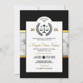 Uitnodigingen van de moderne rechtenacademische st (Voorkant)