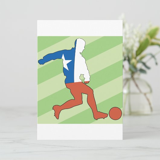 Uitnodigingen van de nationale voetbalspeler