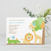 Uitnodigingen van de oerwoud (Staand voorkant)