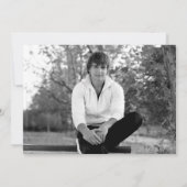 Uitnodigingen van de Opperste Graduation Party Fo (Achterkant)