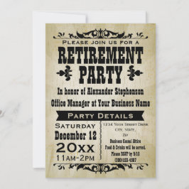 Uitnodigingen van de   partij