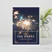 Uitnodigingen van de partij (Staand voorkant)