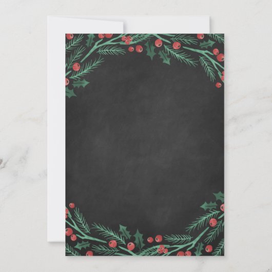 Uitnodigingen van de partij Chalk Jingle en Mingle (Achterkant)