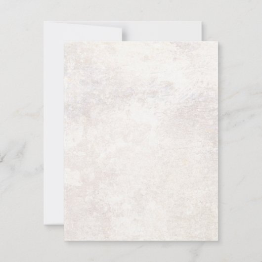 Uitnodigingen van de partij Fall Leaves Wine en Ch (Achterkant)