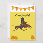 Uitnodigingen van de partij Halloween Uitnodiging  (Voorkant)