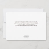 Uitnodigingen van de partij in het Zinnia-verband (Achterkant)