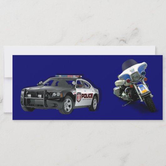 Uitnodigingen van de partij van de Aangepaste Pens (Achterkant)