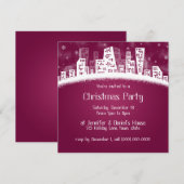 Uitnodigingen van de Partij van de Donderdag (Voorkant / Achterkant)